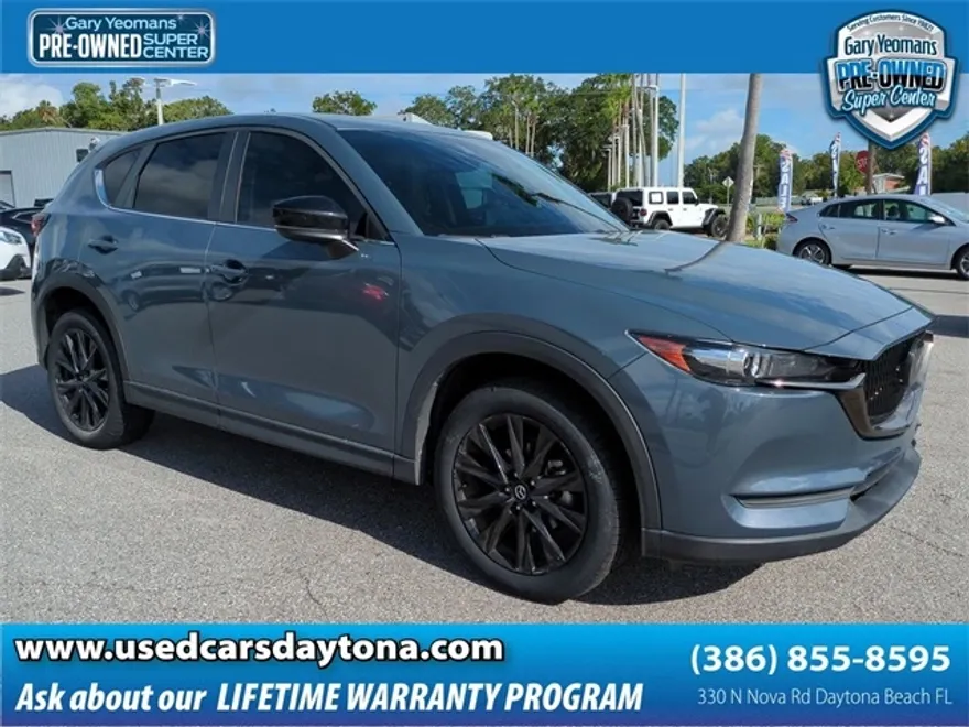 2021 Mazda CX-5 Touring photo 1