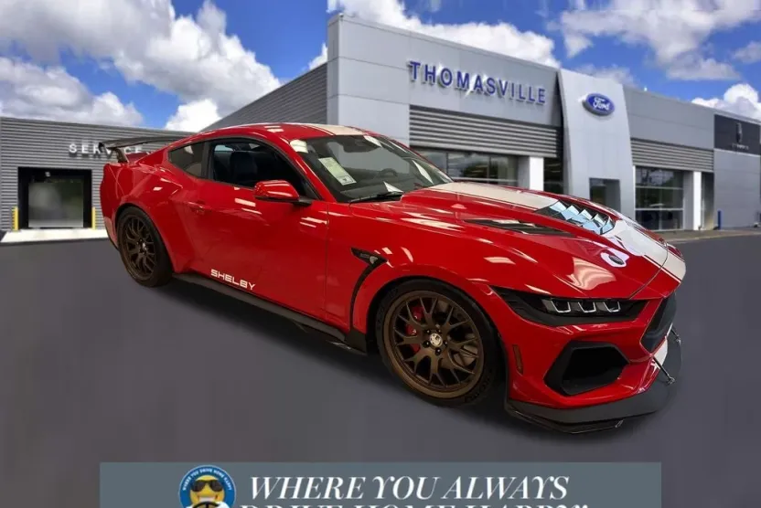 2025 Ford Mustang GT Premium photo 1