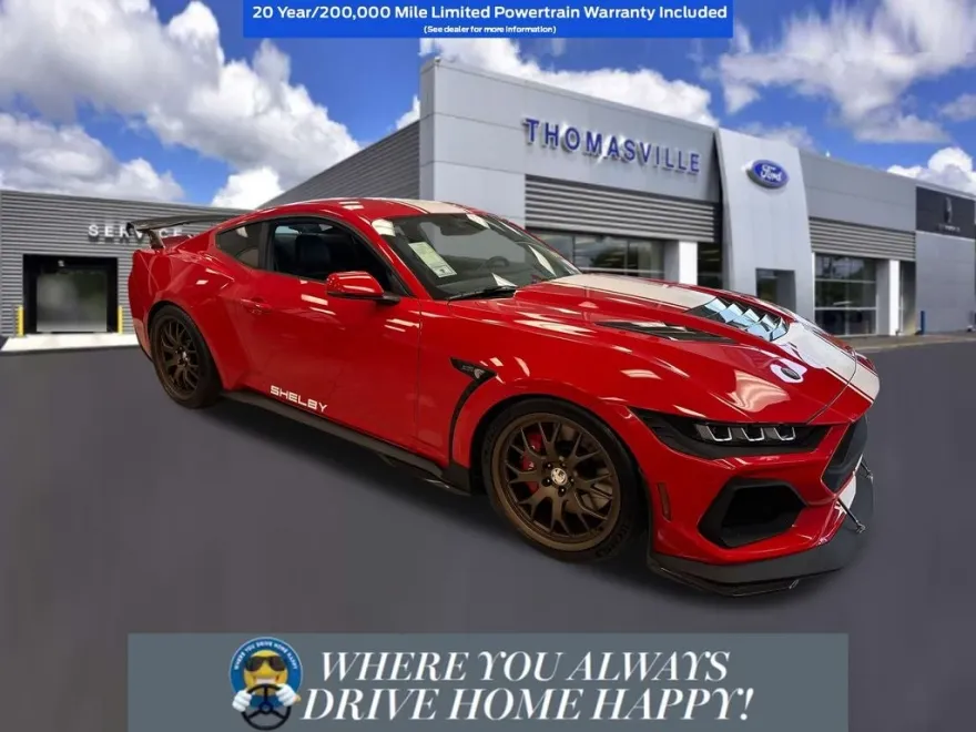 2025 Ford Mustang GT Premium photo 1