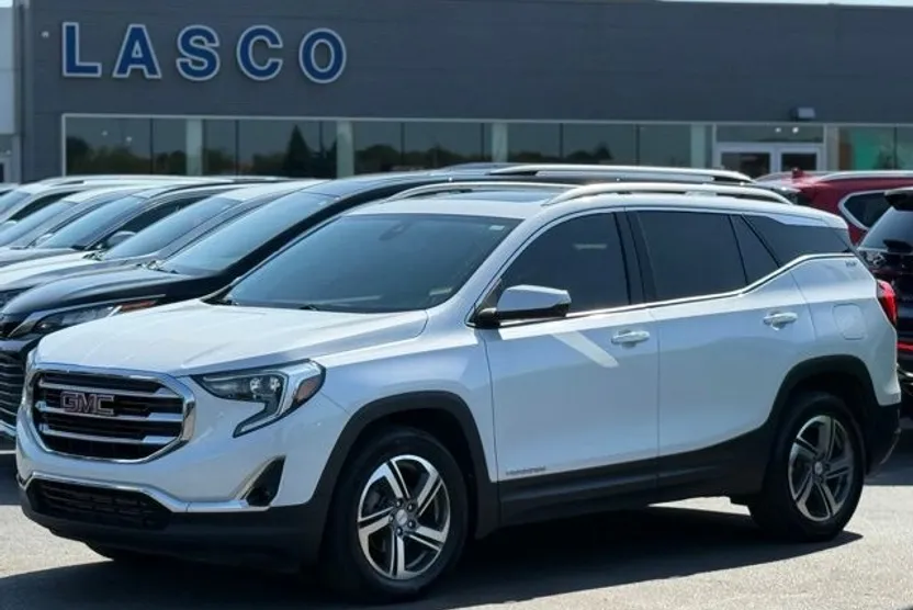 2020 Gmc Terrain SLT photo 1