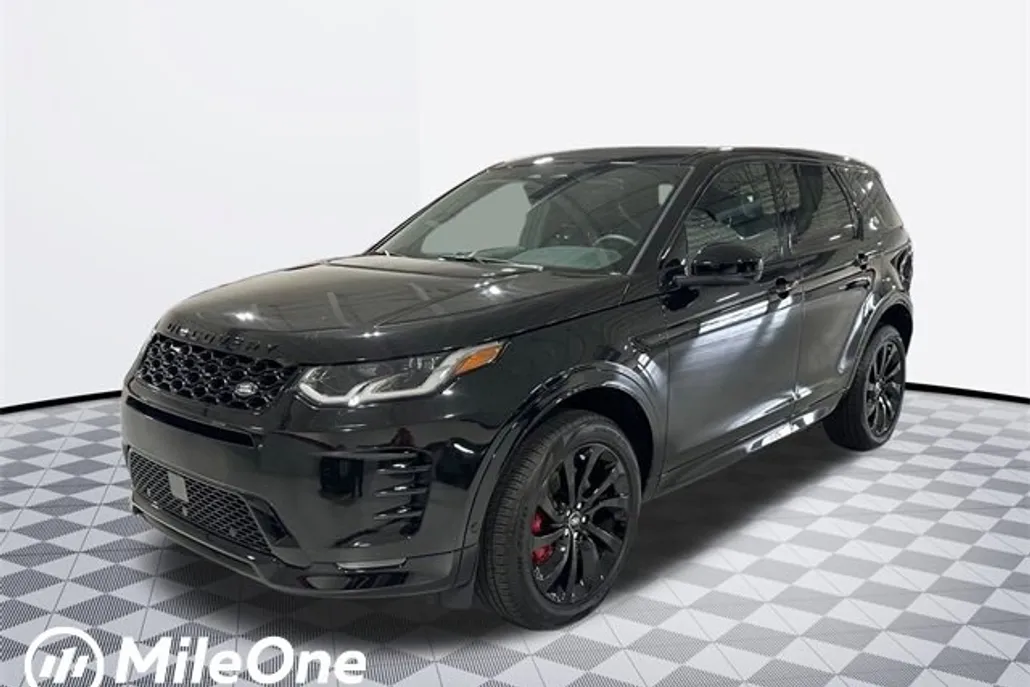 2025 Land Rover Discovery Sport SE photo 1