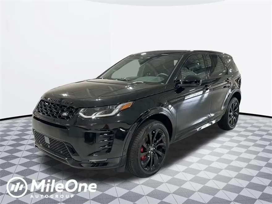 2025 Land Rover Discovery Sport SE photo 1