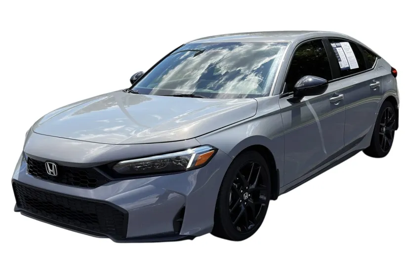 2025 Honda Civic Sport Hatchback photo 1