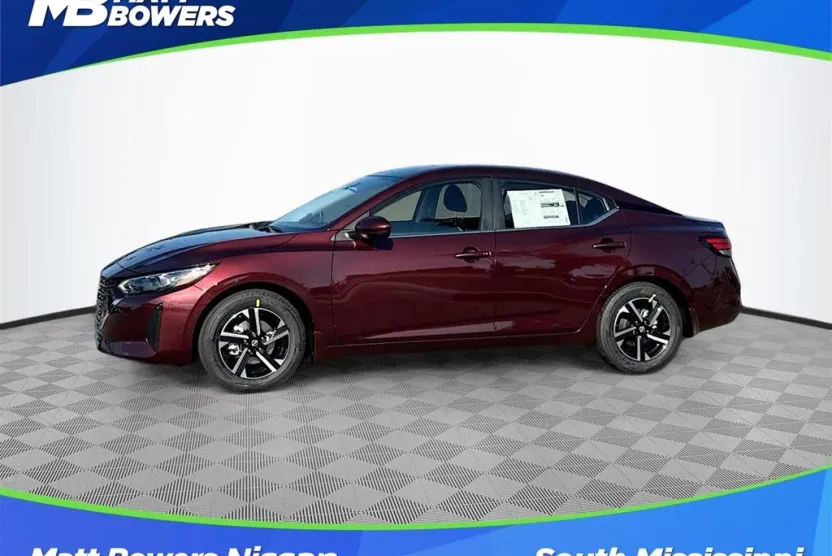 2025 Nissan Sentra SV photo 1