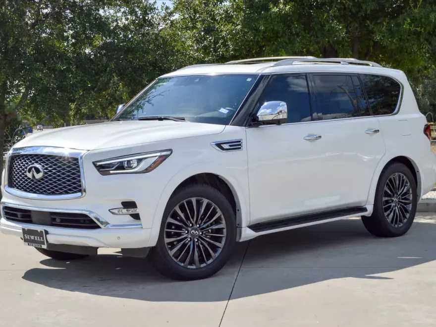 2022 Infiniti QX80 Sensory photo 1