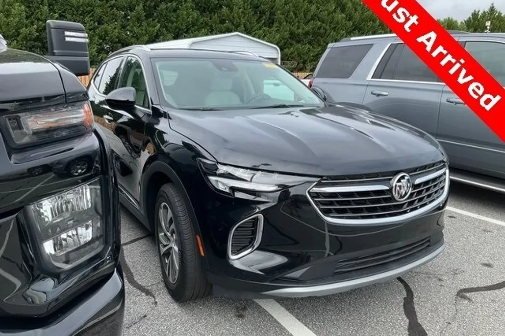2021 Buick Envision Essence photo 1