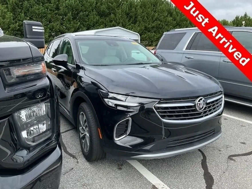 2021 Buick Envision Essence photo 1