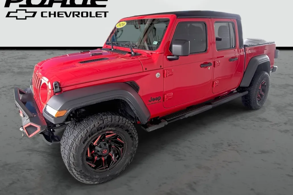 2020 Jeep Gladiator Sport S photo 1