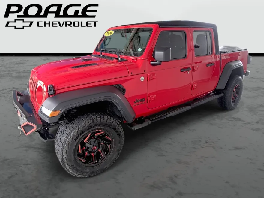 2020 Jeep Gladiator Sport S photo 1