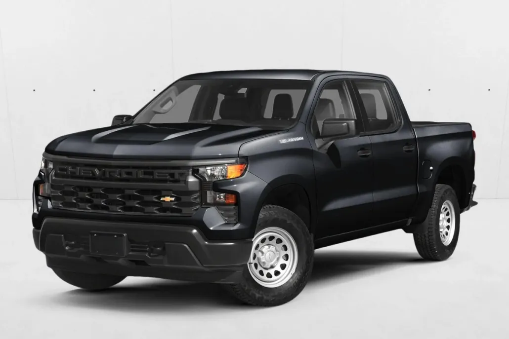 2025 Chevrolet Silverado 1500 Custom photo 1