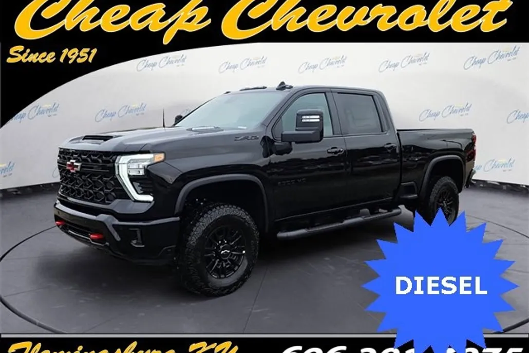 2026 Chevrolet Silverado 2500HD ZR2 photo 1