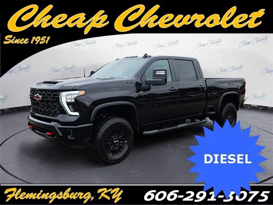 2026 Chevrolet Silverado 2500HD ZR2 photo 1