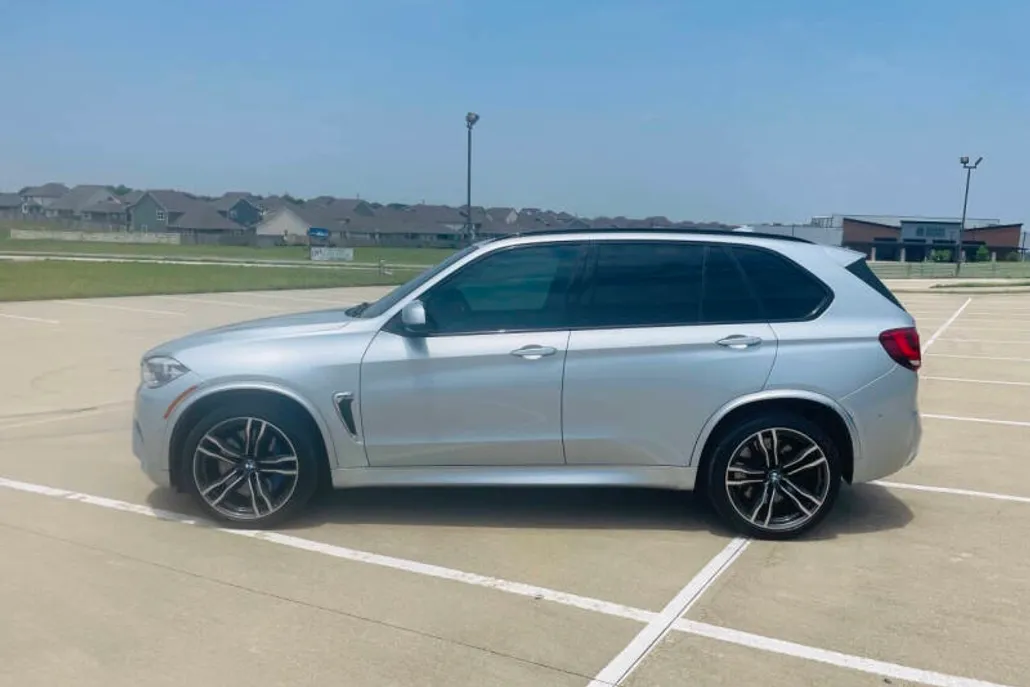 2017 Bmw X5 M photo 1