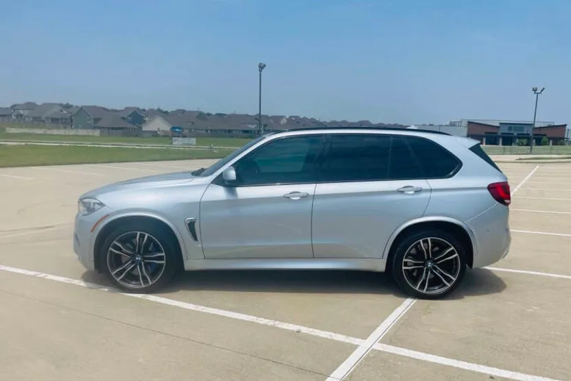 2017 Bmw X5 M photo 1