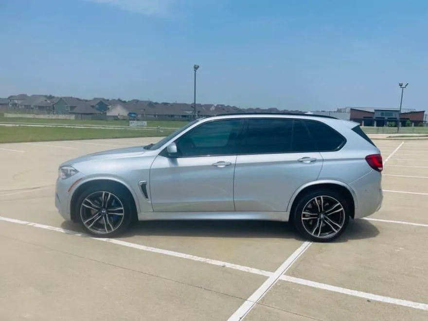 2017 Bmw X5 M photo 1