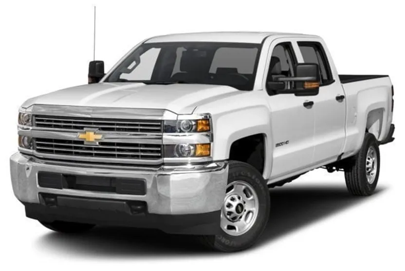 2018 Chevrolet Silverado 2500HD Work Truck photo 1