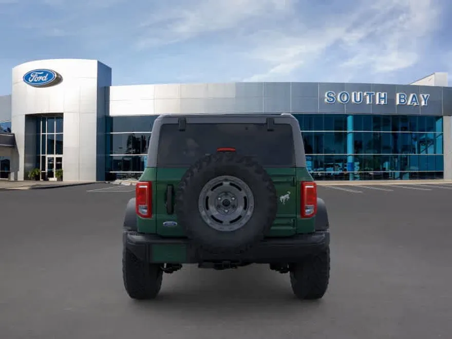 2025 Ford Bronco Big Bend photo 1