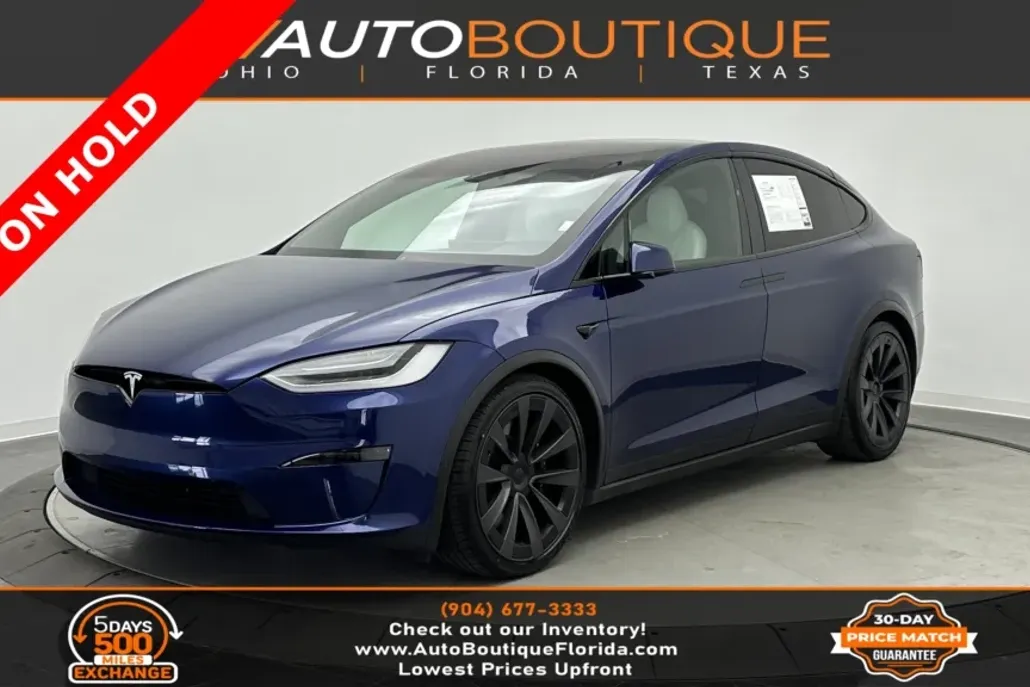2022 Tesla Model X Plaid photo 1