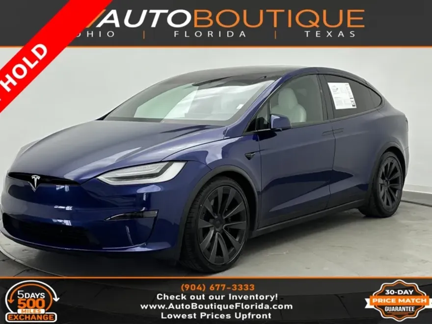 2022 Tesla Model X Plaid photo 1