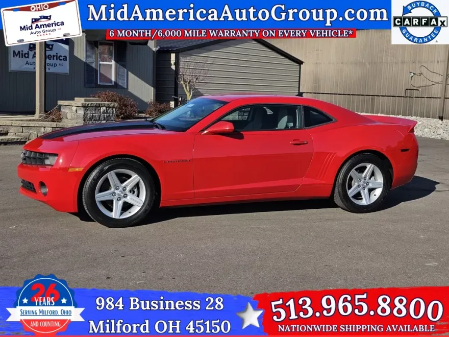 2012 Chevrolet Camaro 1LT photo 1