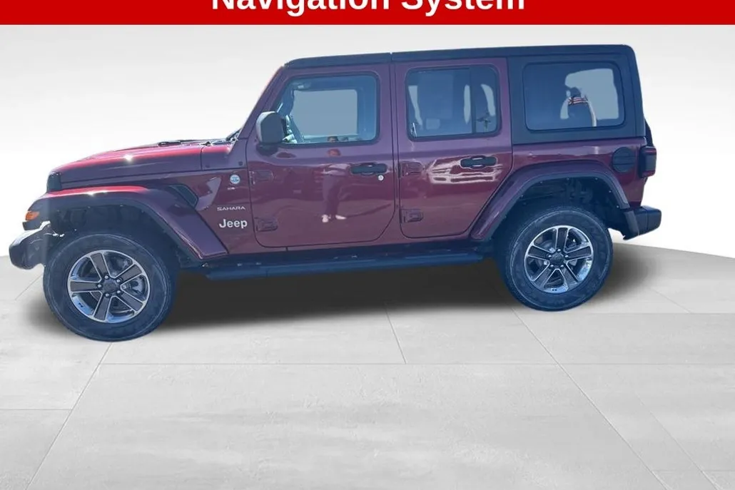 2022 Jeep Wrangler Unlimited Sahara photo 1