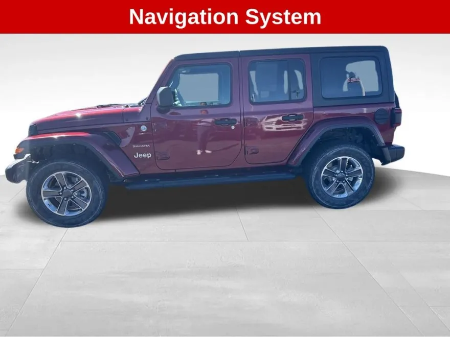 2022 Jeep Wrangler Unlimited Sahara photo 1