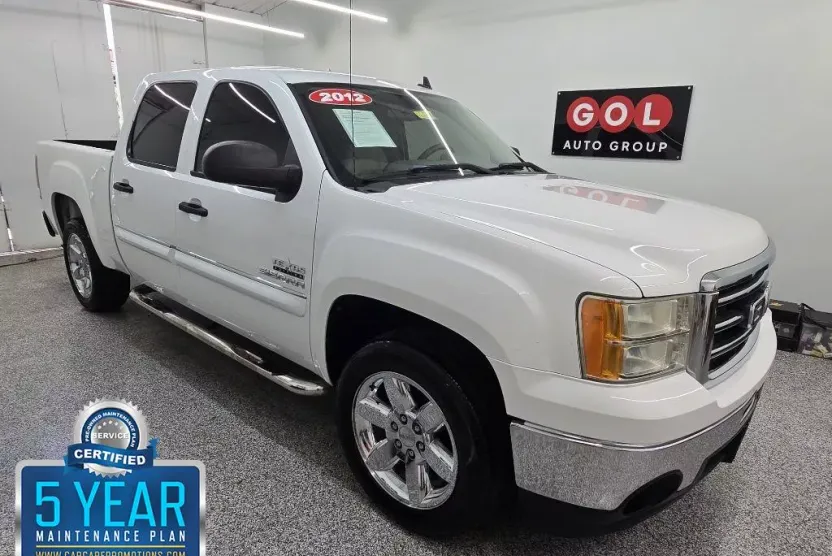 2012 Gmc Sierra 1500 SLE photo 1