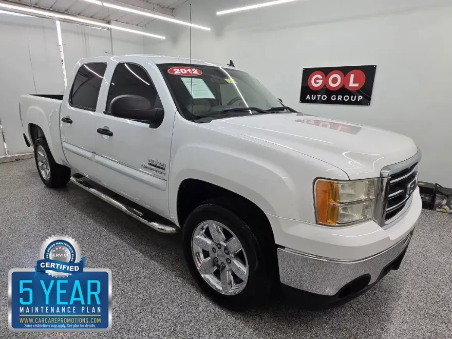 2012 Gmc Sierra 1500 SLE photo 1