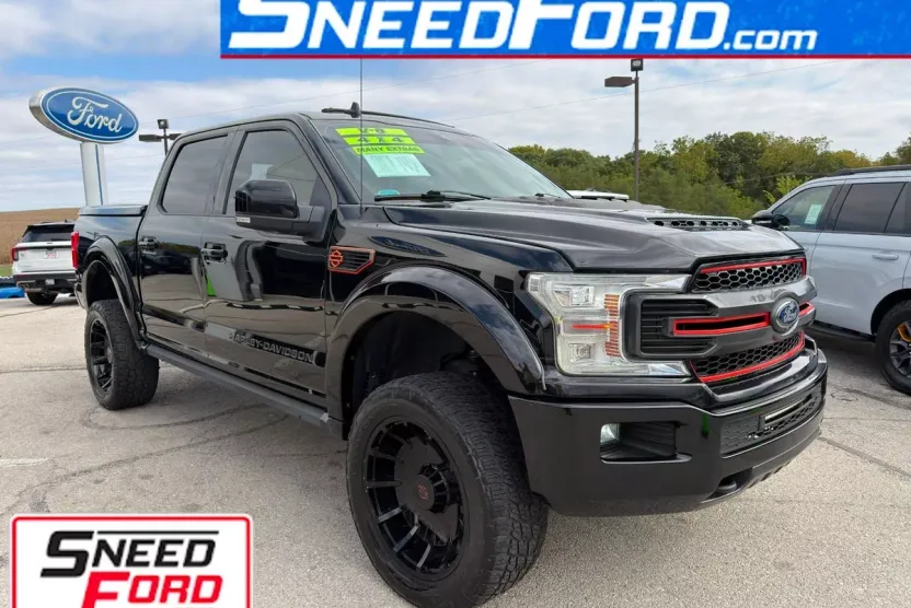 2019 Ford F-150 Lariat photo 1
