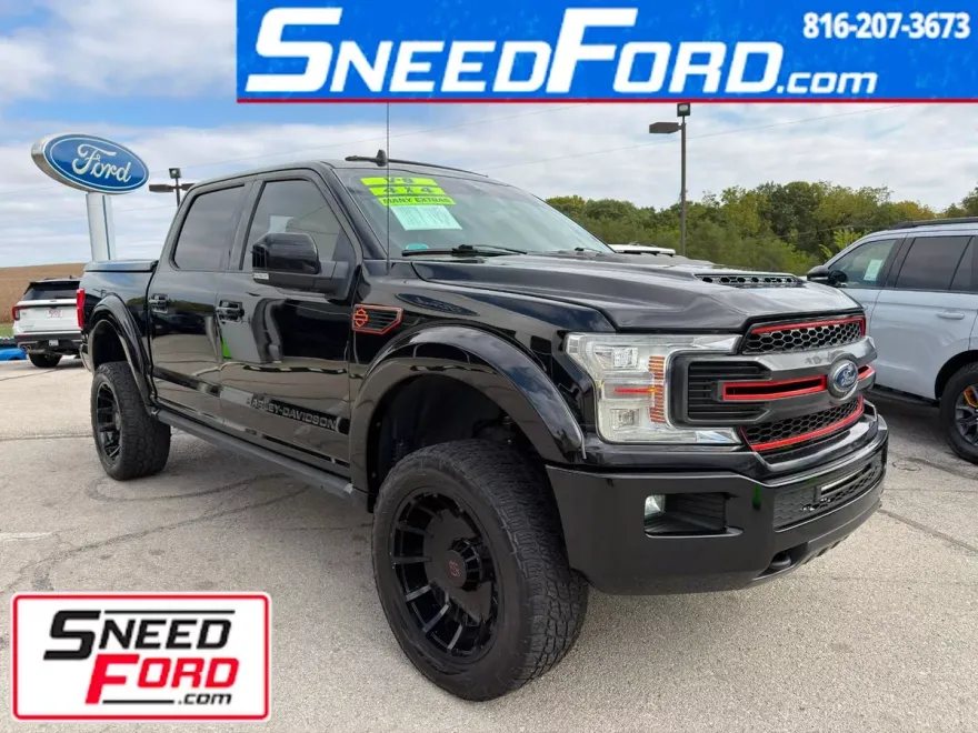 2019 Ford F-150 Lariat photo 1