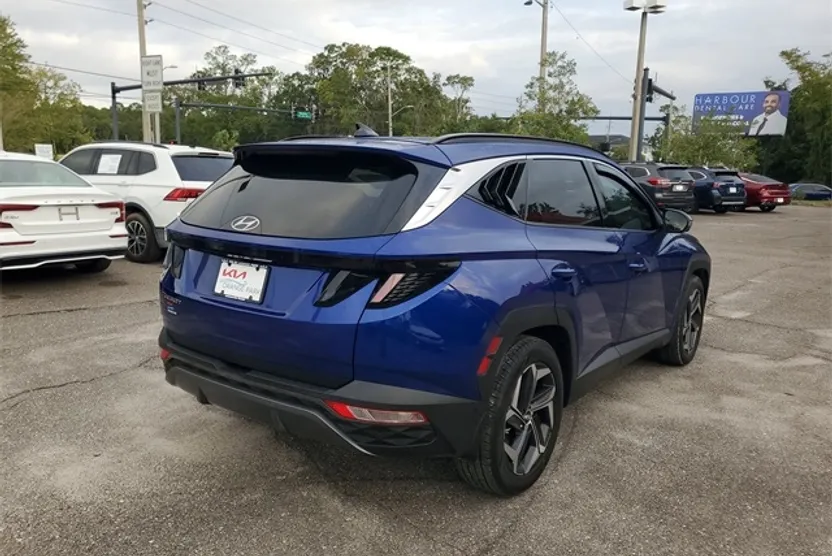 2022 Hyundai Tucson Limited photo 1