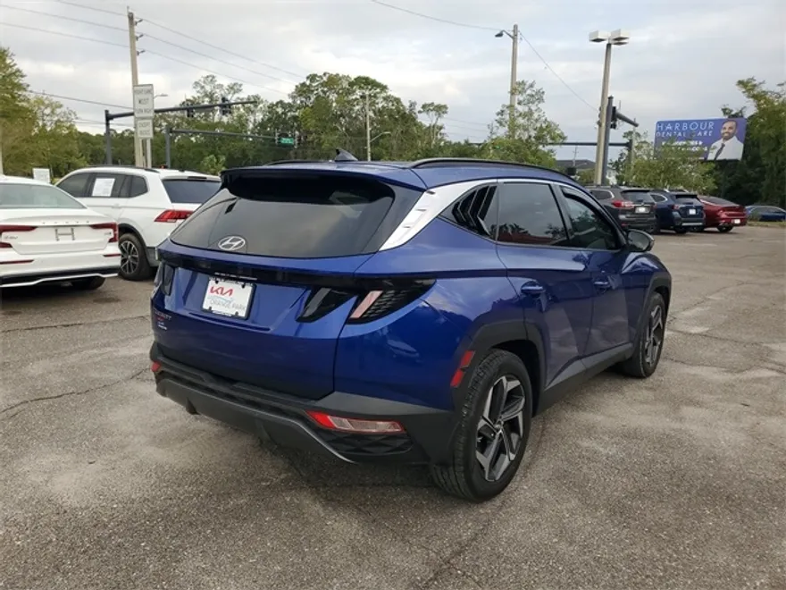 2022 Hyundai Tucson Limited photo 1
