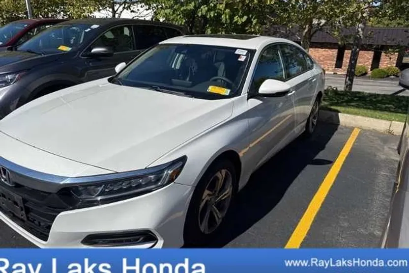 2018 Honda Accord EX-L photo 1