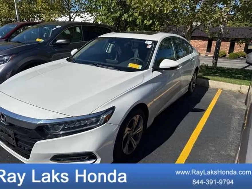 2018 Honda Accord EX-L photo 1