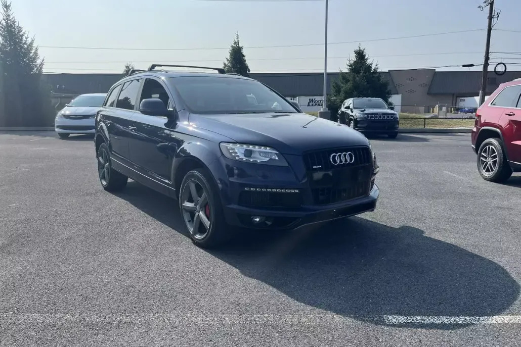 2015 Audi Q7 TDI Prestige photo 1