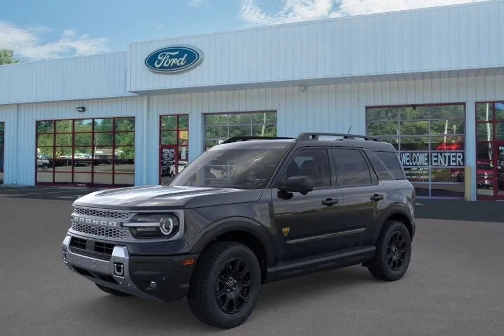 2025 Ford Bronco Sport Badlands photo 1