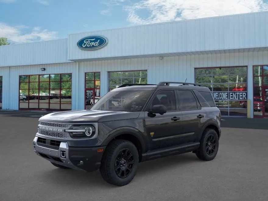2025 Ford Bronco Sport Badlands photo 1