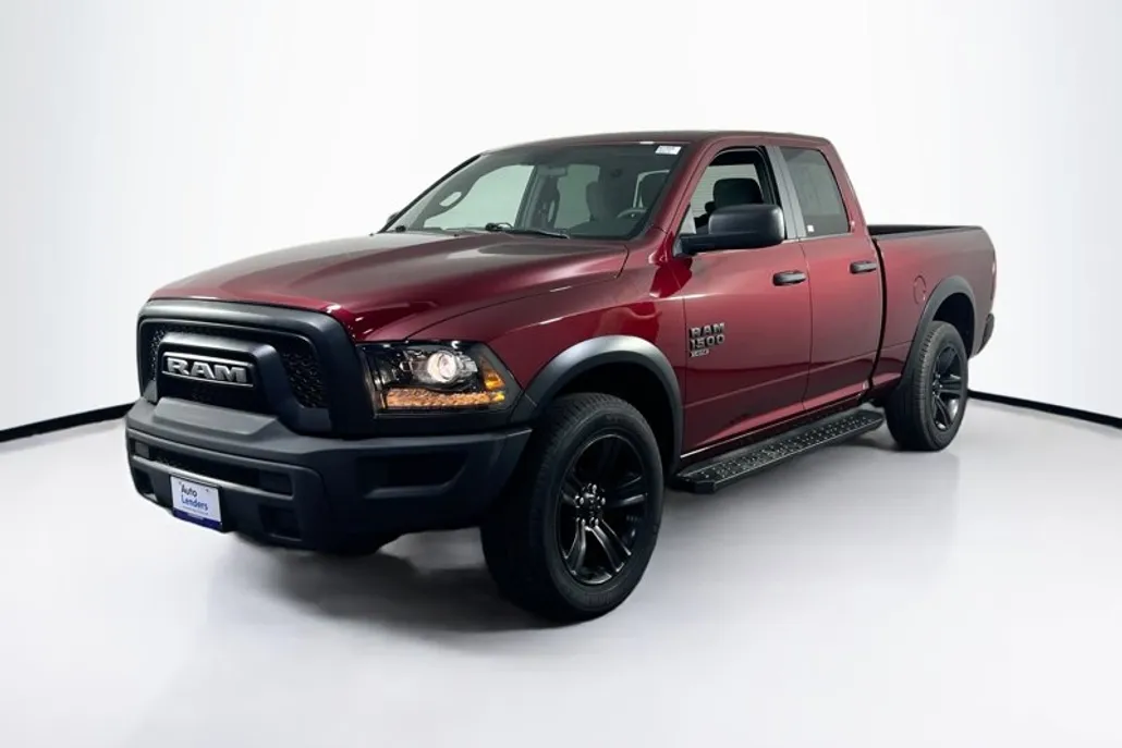 2022 Ram 1500 Classic Warlock photo 1