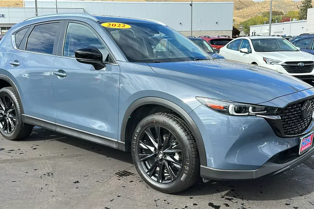 2022 Mazda CX-5 2.5 S Carbon photo 1