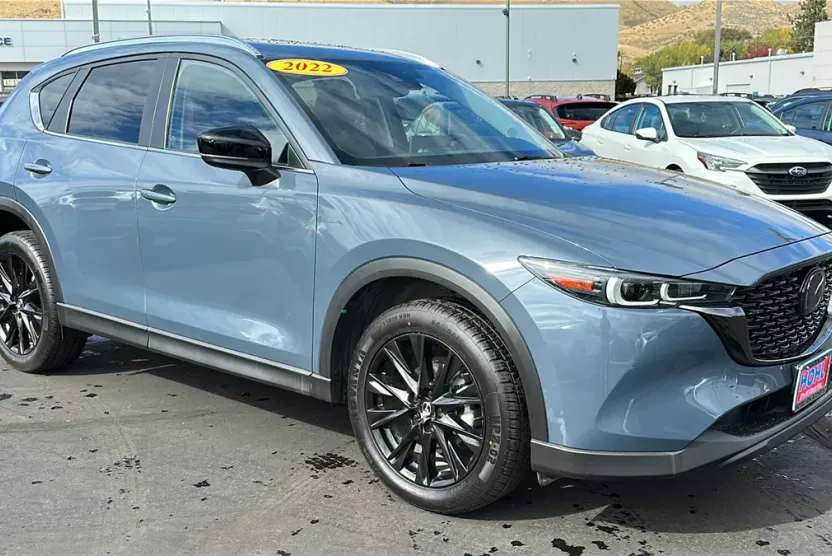 2022 Mazda CX-5 2.5 S Carbon photo 1
