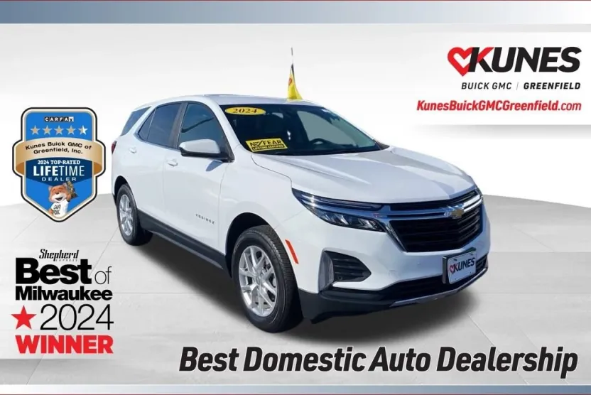 2024 Chevrolet Equinox LT photo 1