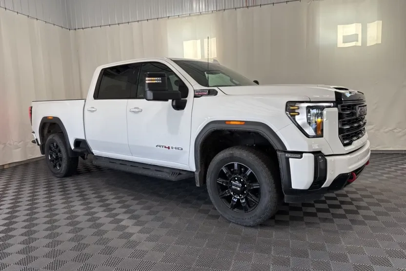 2024 Gmc Sierra HD AT4 photo 1