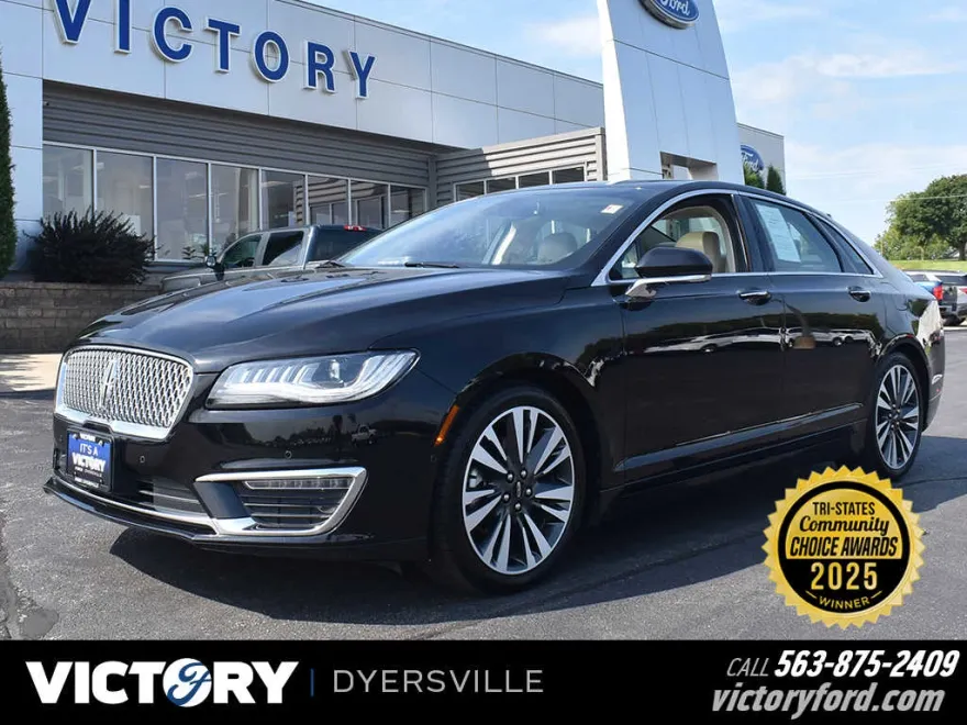 2019 Lincoln MKZ Reserve photo 1
