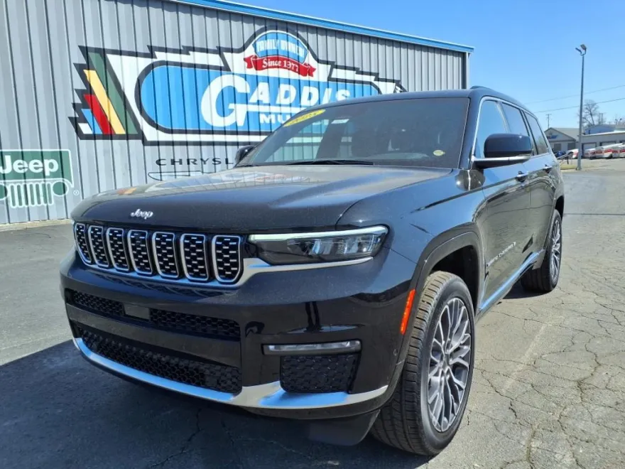 2025 Jeep Grand Cherokee L Summit Reserve photo 1