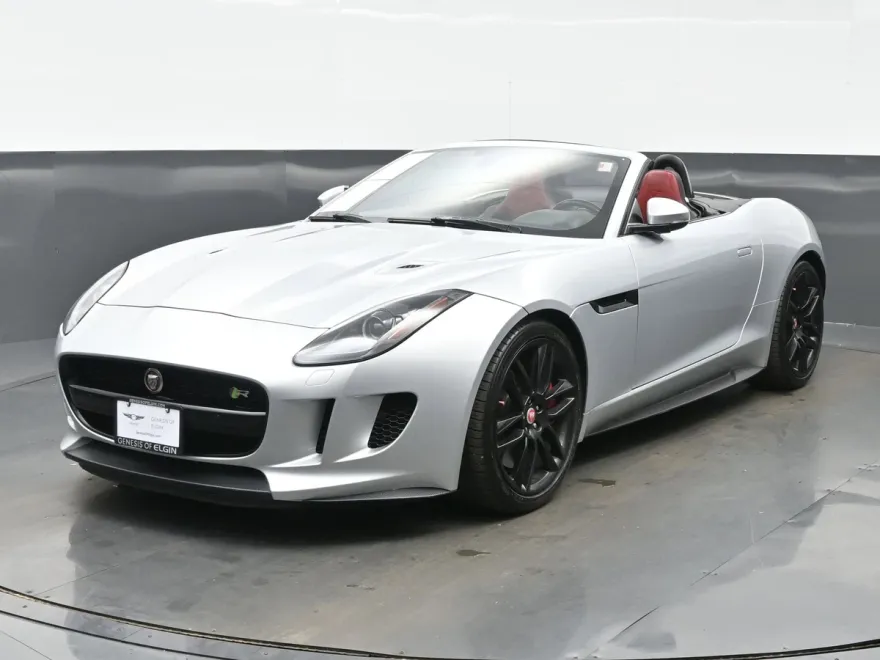 2016 Jaguar F-TYPE R photo 1