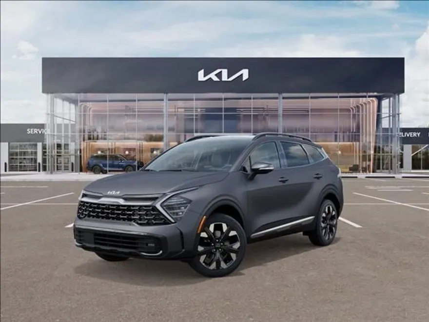2025 Kia Sportage Plug-In Hybrid X-Line Prestige photo 1