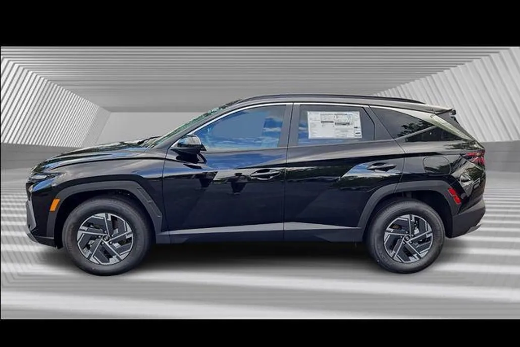 2025 Hyundai Tucson Hybrid Blue photo 1