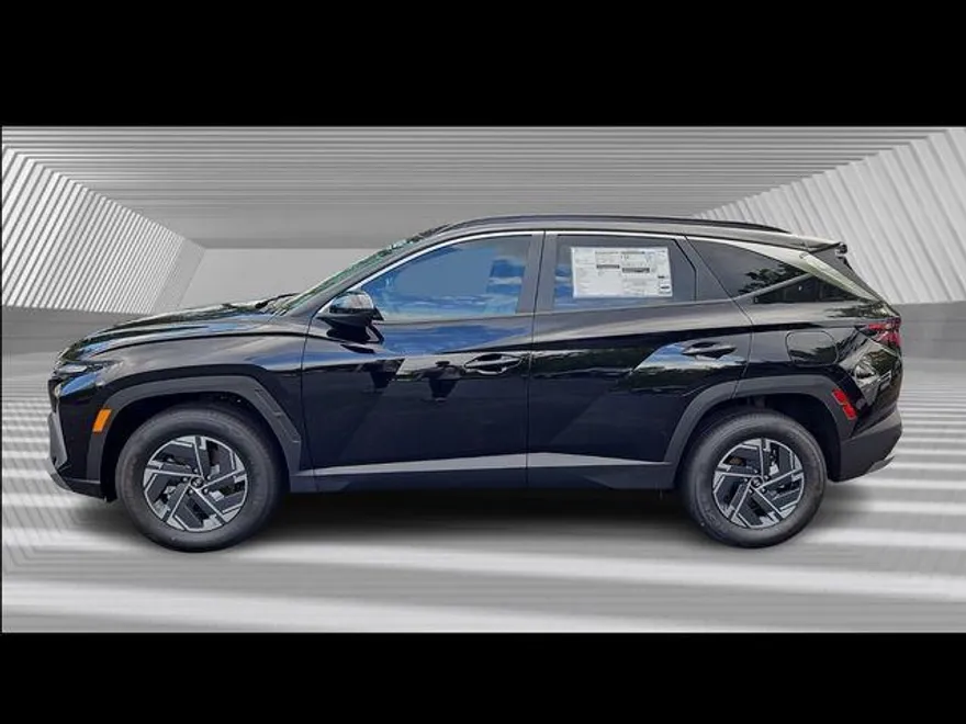 2025 Hyundai Tucson Hybrid Blue photo 1