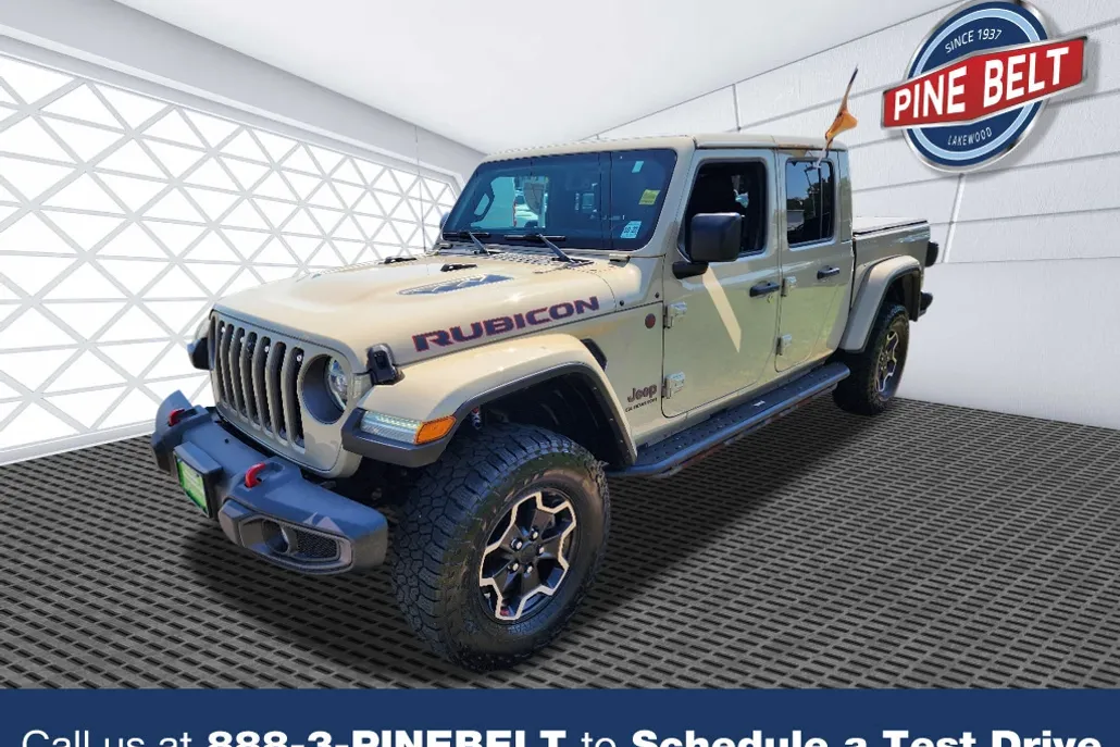 2022 Jeep Gladiator Rubicon photo 1