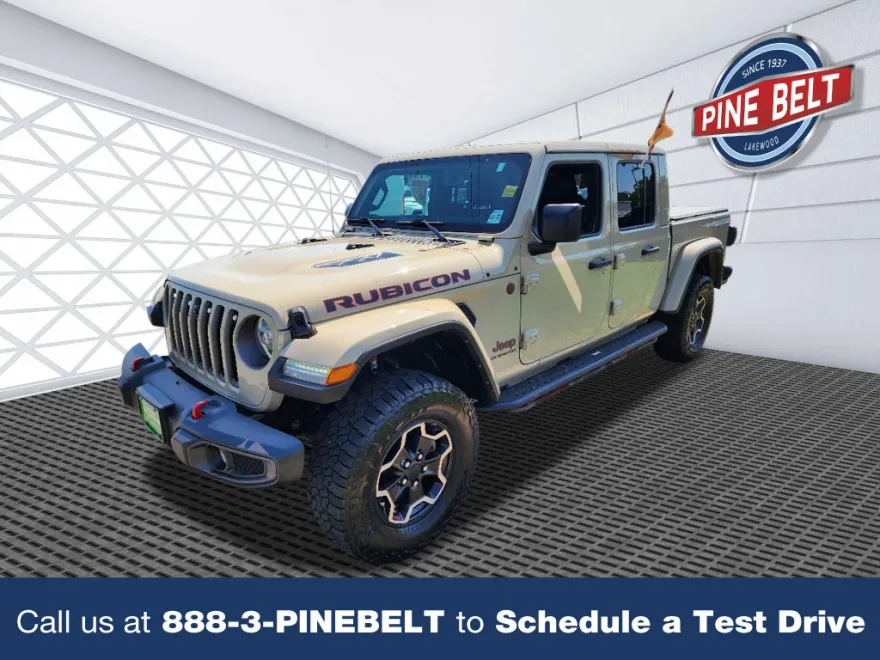 2022 Jeep Gladiator Rubicon photo 1